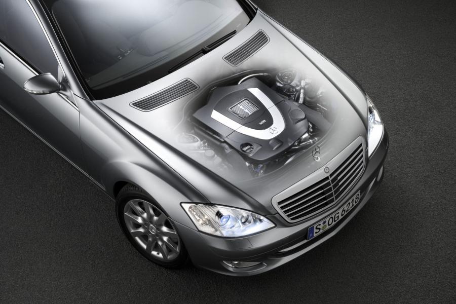  Mercedes-Benz S-Class 2007 года  (фото 370 из 414)